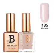 Billionaire Gel Polish UV LED & Nail Lacquer Duo 185 Adorable 15ml