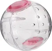 HANABASS Silent Hamster Exercise Wheel Interactive Rolling for Small Pets Durable Hamster Ball for Cage Accessories for Gerbils and Habitat Decoration