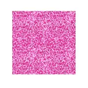 Fabulous Pink Leopard Print Face Towel - Spa, Bath, Fitness, Gift, Decor
