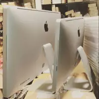 在飛比找蝦皮購物優惠-中古 銀色 apple iMac 蘋果電腦 機殼 展示 裝飾