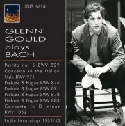 Bach,J.S. / Gould / - Glenn Gould Plays Bach (1952) [New CD]
