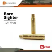 Xhunter Bore Sighter .223 Rem Hunting Cartridge Red Dot Laser Sight Boresighter