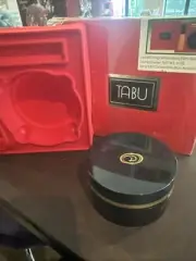 Vintage Tabu BY Dana Perfumed Dusting Powder Women 4 oz Talc New Box READ *GIFT*