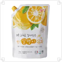 在飛比找ETMall東森購物網優惠-【韓味不二】2入組-花泉蜂蜜柚子茶500g-韓國進口