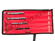 VCT 5pc Extra Long Double Box End Metric Chrome Vanadium Steel Wrench Set Tool