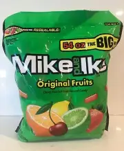 MIKE & IKE ORIGINAL FRUITS CHEWY CANDY 54 OZ