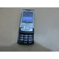 在飛比找蝦皮購物優惠-台灣版 Nokia 6500s-1 6500s 功能正常