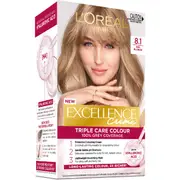 L'Oreal Excellence Creme Hair Colour 8.1 Ash Blonde each