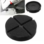 Floor Jack Pads Rubber Adapter Slotted Pad Car Truck Cross Frame Rail Universal