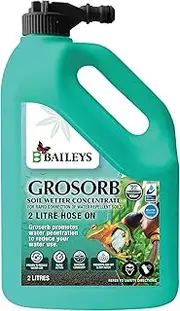 Wetting Agent - Grosorb 2L Liquid RTU, Fast Acting and Long Lasting, Superior Performance and Results, Covers 200sqm