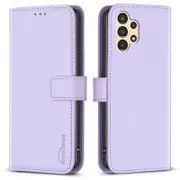 BINFEN COLOR BF17 For Samsung Galaxy A33 5G Phone Stand Case PU Leather + TPU Wallet Phone Cover