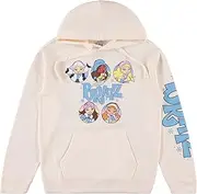 [Bratz] Ladies Dolls Hoodie Sweatshirt - Yasmin, Cloe, Jade, and Sasha 1990's Vintage Throwback Hoodie Sweatshirt