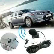 Mini Wired 3.5mm Car Audio Microphone External Bluetooth Compatible Microphone
