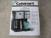 New Cuisinart Coffee Center 2-IN-1 12-Cup Coffeemaker and Single-Serve Brewer