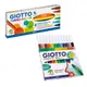 【義大利 GIOTTO】可洗式兒童隨身彩色筆(6色/12色) 畫筆 兒童畫畫（LAVIDA官方直營）