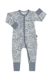 Bonds Baby Long Sleeve Zip Zippy Wondersuit sizes 000 00 1 Zebra Zing