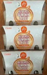 BUT FIRST PUMPINK LATTES GLADE 3 PACK OF 2 CANDLE LIMITED EDITION OAT MILK 3.4OZ