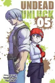 Undead Unluck Graphic Novel Volume 05 English Language Manga Book