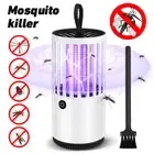 Mosquito Killer Catcher Lamp Insect Electric LED Lights Fly Bug Zapper Trap Home