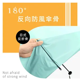 【Hoswa雨洋傘】最輕僅138g折傘，極輕量碳纖維手開折疊傘/無敵輕！傘面加大遮蔽達97公分，台灣MIT福懋降溫傘布藍