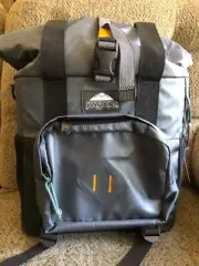 JANSPORT Chill Pack Slate Insulated Large Backpack 915 cubic in. (JS0A47L86Q1)