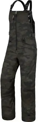 FXR Aerial Lite Womens Snow Bib Army Camo