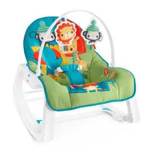 【馨BABY】奇哥 Fisher-Price 費雪 可愛動物震動安撫躺椅 費雪搖椅 費雪躺椅 搖椅 躺椅