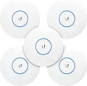 Ubiquiti UniFi AP Access Point Pro 5 Pieces Set, 3 x 3 MIMO