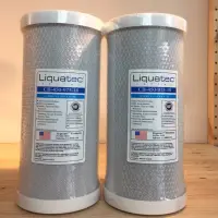 在飛比找蝦皮購物優惠-美國Liquatec -10吋大胖塊狀活性碳（買一及贈）