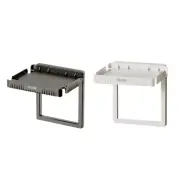 Functional Wall Mounted Phone Socket Tray Efficient Storage Shelves for Office