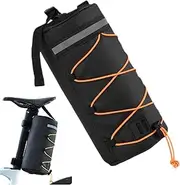 Bike Handlebar Bags | Bike Handlebar Pouch,Large Capacity Waterproof Detachable Quick-Release Frame Cargo for Water Bottle Phone