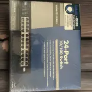 Cisco Linksys SR224 Business Series 24-Port 10/100 Ethernet Switch