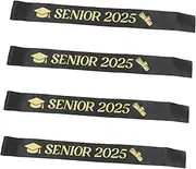 FOYTOKI Graduation Sashes Set Photo Props for College Senior Wedding Bachelor Party Decorations