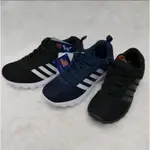 【SHOES】現貨 特價🎉情侶款 經典輕量跑鞋 透氣網狀布舒適休閒鞋 四線條休閒鞋運動鞋