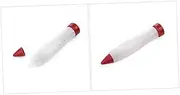 LABRIMP Food Grade Silicone Chocolate Decorator Pen Cake Baking Tool Easy Cake Decorating for Cookies and Pastries