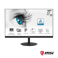 在飛比找環球Online優惠-【MSI】MP271 27型IPS護眼螢幕 PROMP271