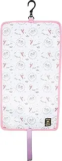 Nick Knack 4-Row Toe Shoe Case, White, Ballet Ballerina, Cute, Compact Storage, Odor Reduction, Size: Unfolded: W 11.0 x H 20.5 inches (28 x 52 cm)