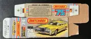 Matchbox Superfast #74 Cougar Villager ‘77-‘82 Type L Repro Box