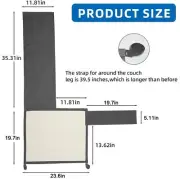 Cat Scratch Sofa ProtectorCat Scratching Couch Protector with 19.7''L*23.6''W...