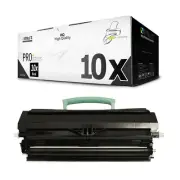 10x Toner for Lexmark Optra E 230 232 234 240 330 332 340 342 T TN N Black