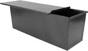 Operitacx Decorative Trays Pullman Loaf Pan Toast Baking Molds Non- Stick Bakeware Loaf Pan with Lid Bread Baking Tools for Home Bakery Restaurant 750g Aluminum Bread Pans