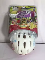 Disney Princess Snow White And The Seven Dwarfs Bicycle Helmet With Knee Pads