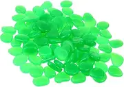 Gogogmee Garden Pebbles Aquarium Stone Decorations 100pcs Fish Tank Fish Tank Decor