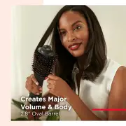 Revlon One-Step Volumiser Original 1.0 Blowout Brush Black