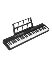 [Alpha] 61 Keys Foldable Electronic Piano Keyboard with Carry Bag
