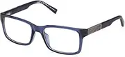 [Timberland] TB50001-H 090 Shiny Blue 54/18/145 Men's Glasses, 090 Shiny Blue, 54/18/145