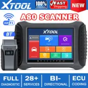 XTOOL A80 Auto Car Diagnostic Scanner K*ey Programming Coding Bidirectional Tool