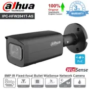Dahua IPC-HFW2841T-AS 8MP WizSense Built-in Mic IP Camera Starlight IR80M SMD+