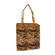 Reversible Leopard Tote Bag Zimbabwe