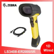 Symbol Motorola LS3408 Extended Range 1D Laser Barcode Scanner LS3408-ER20005R